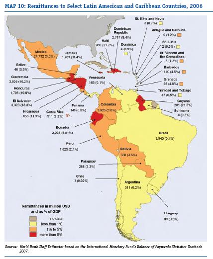 Latinoamérica y Caribe